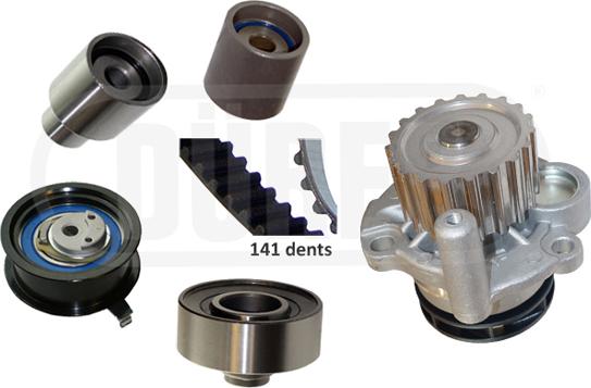 DÜRER PA181142 - Set pompa apa + curea dintata aaoparts.ro