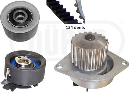 DÜRER PA121159 - Set pompa apa + curea dintata aaoparts.ro