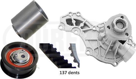 DÜRER PA381132 - Set pompa apa + curea dintata aaoparts.ro