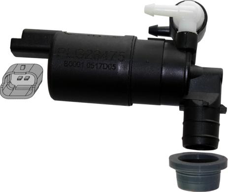 DÜRER PLG23475A - Pompa de apa,spalare parbriz aaoparts.ro