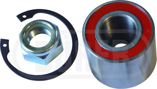 DÜRER R60975K - Set rulment roata aaoparts.ro