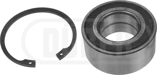 DÜRER R23584K - Set rulment roata aaoparts.ro