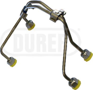DÜRER TI222051 - Conducta de inalta presiune, inst. de injectie aaoparts.ro