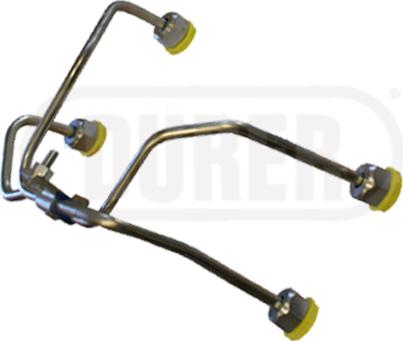 DÜRER TI222052 - Conducta de inalta presiune, inst. de injectie aaoparts.ro