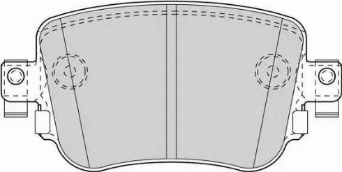 Duron DBP394485 - Set placute frana,frana disc aaoparts.ro
