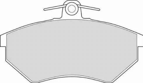 Duron DBP390775 - Set placute frana,frana disc aaoparts.ro