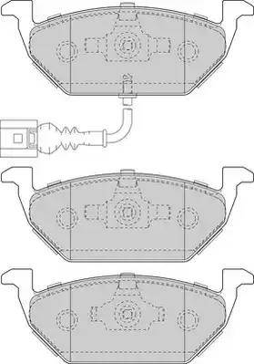 Duron DBP391635 - Set placute frana,frana disc aaoparts.ro