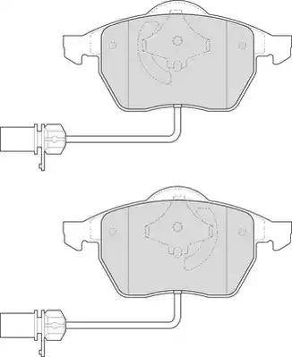 Duron DBP391323 - Set placute frana,frana disc aaoparts.ro