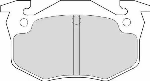 Duron DBP340558 - Set placute frana,frana disc aaoparts.ro