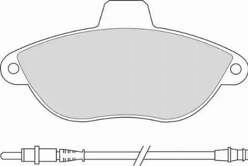 Duron DBP341002 - Set placute frana,frana disc aaoparts.ro