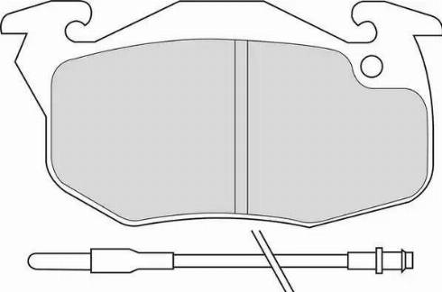 Duron DBP350393 - Set placute frana,frana disc aaoparts.ro