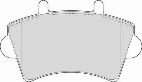 Duron DBP351452 - Set placute frana,frana disc aaoparts.ro