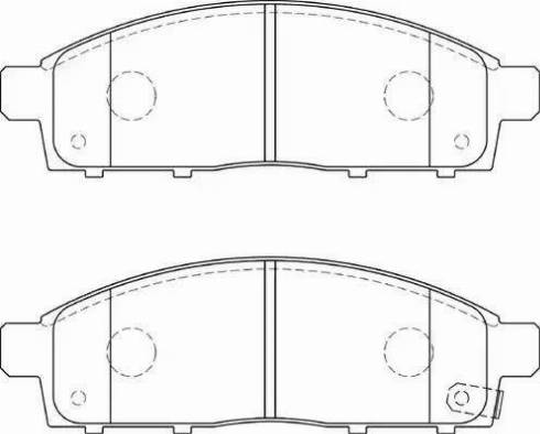 Duron DBP314023 - Set placute frana,frana disc aaoparts.ro