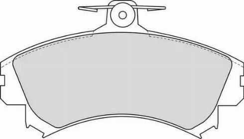 Duron DBP381093 - Set placute frana,frana disc aaoparts.ro