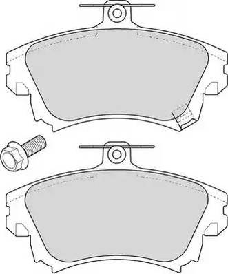 Duron DBP381384 - Set placute frana,frana disc aaoparts.ro