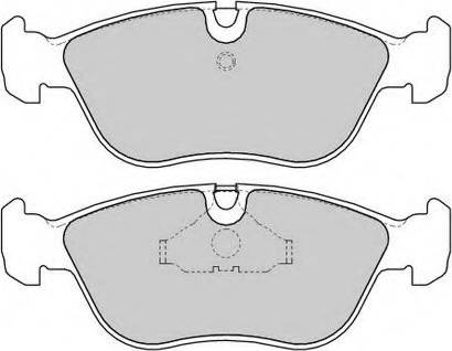 Duron DBP381285 - Set placute frana,frana disc aaoparts.ro
