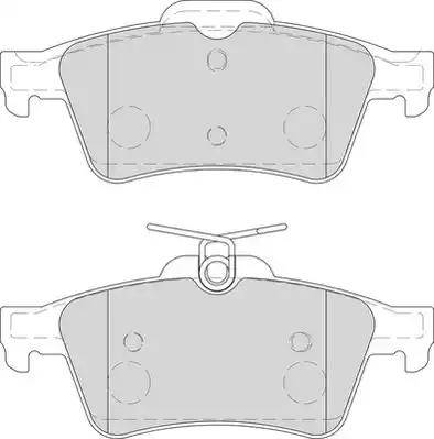 Duron DBP321766 - Set placute frana,frana disc aaoparts.ro