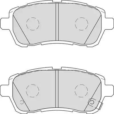 Duron DBP244179 - Set placute frana,frana disc aaoparts.ro