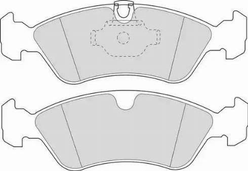 Duron DBP251067 - Set placute frana,frana disc aaoparts.ro