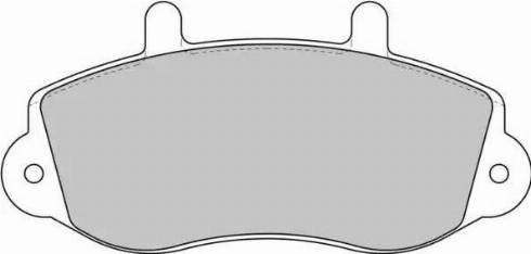 Duron DBP251292 - Set placute frana,frana disc aaoparts.ro