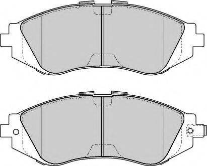 Duron DBP201116 - Set placute frana,frana disc aaoparts.ro