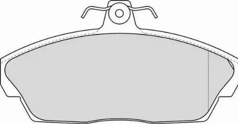 Duron DBP201291 - Set placute frana,frana disc aaoparts.ro