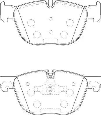 Duron DBP214052 - Set placute frana,frana disc aaoparts.ro