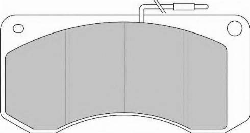 Duron DCV668 - Set placute frana,frana disc aaoparts.ro