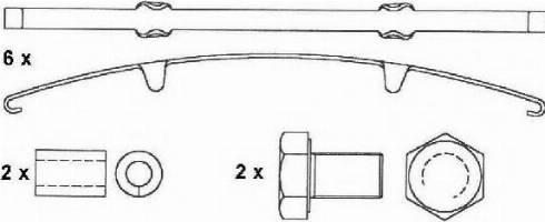 Duron DCV1585B - Set placute frana,frana disc aaoparts.ro