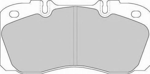 Duron DCV1126 - Set placute frana,frana disc aaoparts.ro