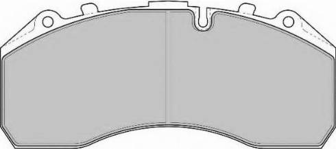 Duron DCV1313 - Set placute frana,frana disc aaoparts.ro