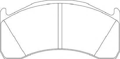 Duron DCV1387B - Set placute frana,frana disc aaoparts.ro