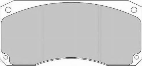 Duron DCV769 - Set placute frana,frana disc aaoparts.ro
