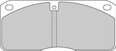 Duron DCV702 - Set placute frana,frana disc aaoparts.ro