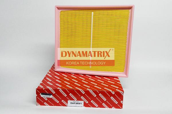 Dynamatrix DAF469/1 - Filtru aer aaoparts.ro
