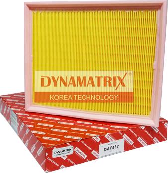 Dynamatrix DAF432 - Filtru aer aaoparts.ro