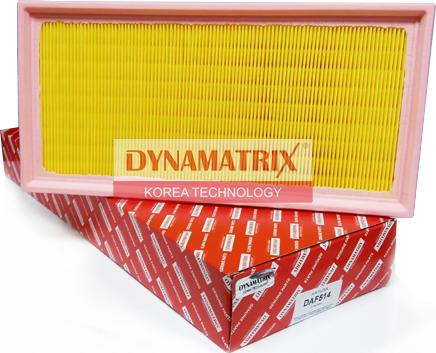 Dynamatrix DAF514 - Filtru aer aaoparts.ro