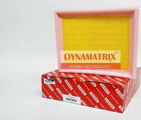 Dynamatrix DAF523 - Filtru aer aaoparts.ro