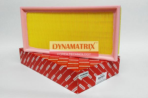 Dynamatrix DAF572 - Filtru aer aaoparts.ro