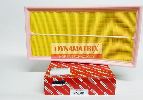 Dynamatrix DAF684 - Filtru aer aaoparts.ro