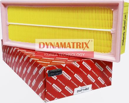 Dynamatrix DAF1482 - Filtru aer aaoparts.ro