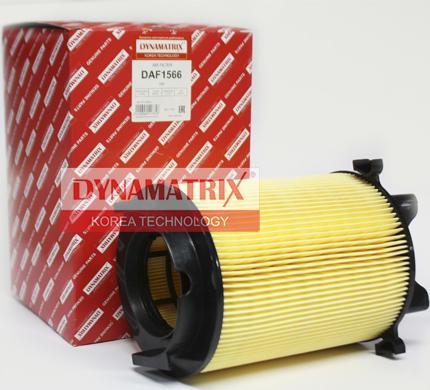 Dynamatrix DAF1566 - Filtru aer aaoparts.ro