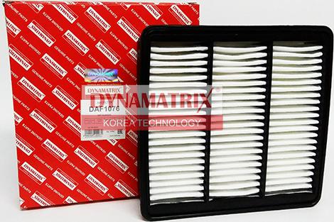 Dynamatrix DAF1076 - Filtru aer aaoparts.ro