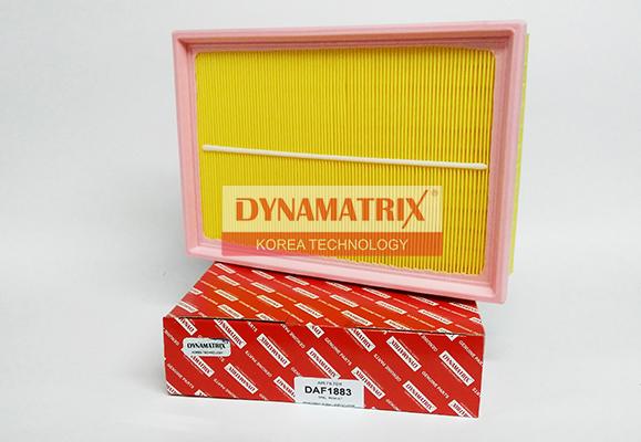 Dynamatrix DAF1883 - Filtru aer aaoparts.ro