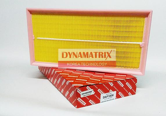 Dynamatrix DAF1835 - Filtru aer aaoparts.ro
