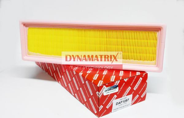 Dynamatrix DAF1257 - Filtru aer aaoparts.ro