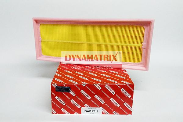 Dynamatrix DAF1211 - Filtru aer aaoparts.ro