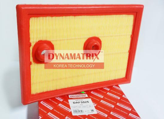 Dynamatrix DAF3525 - Filtru aer aaoparts.ro