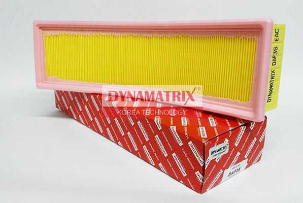 Dynamatrix DAF35 - Filtru aer aaoparts.ro