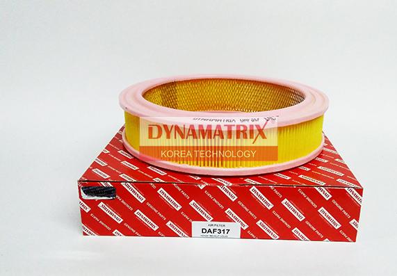 Dynamatrix DAF317 - Filtru aer aaoparts.ro